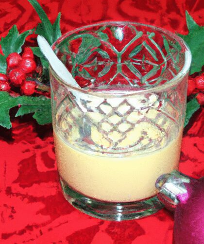 Traditional Eggnog