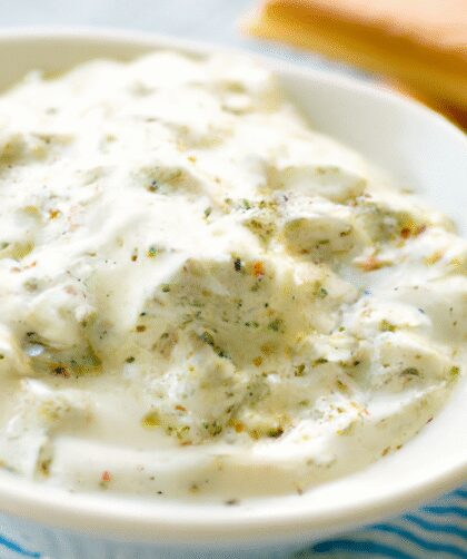 Traditional Greek Tzatziki