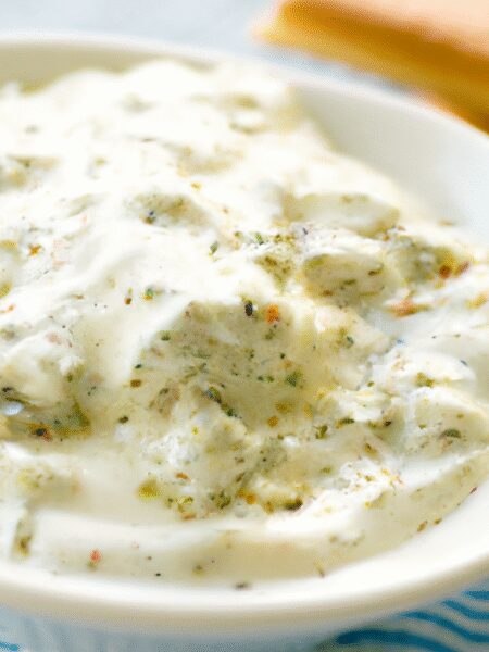 Traditional Greek Tzatziki