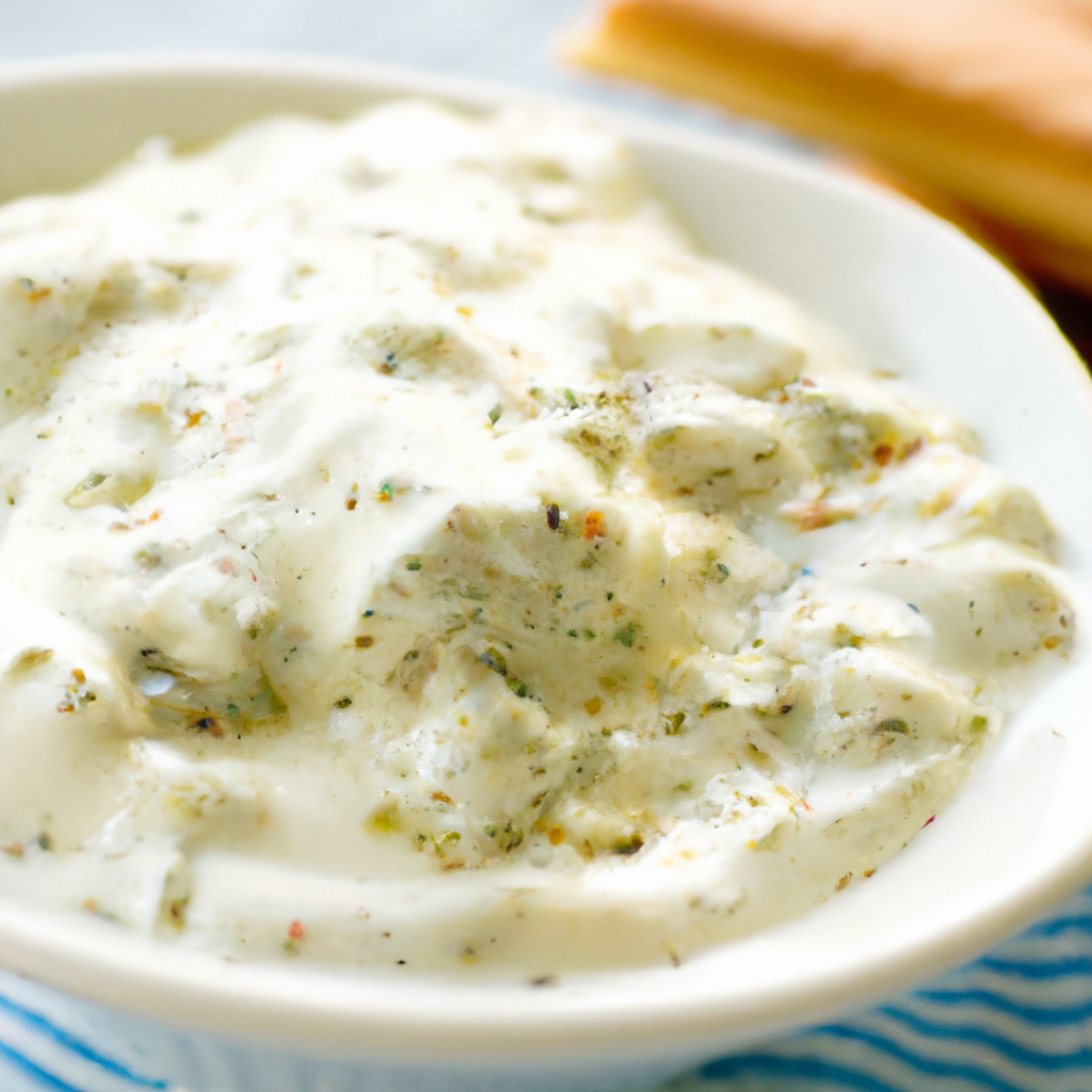 Traditional Greek Tzatziki
