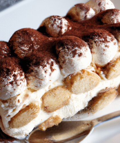 Traditional Italian Tiramisu