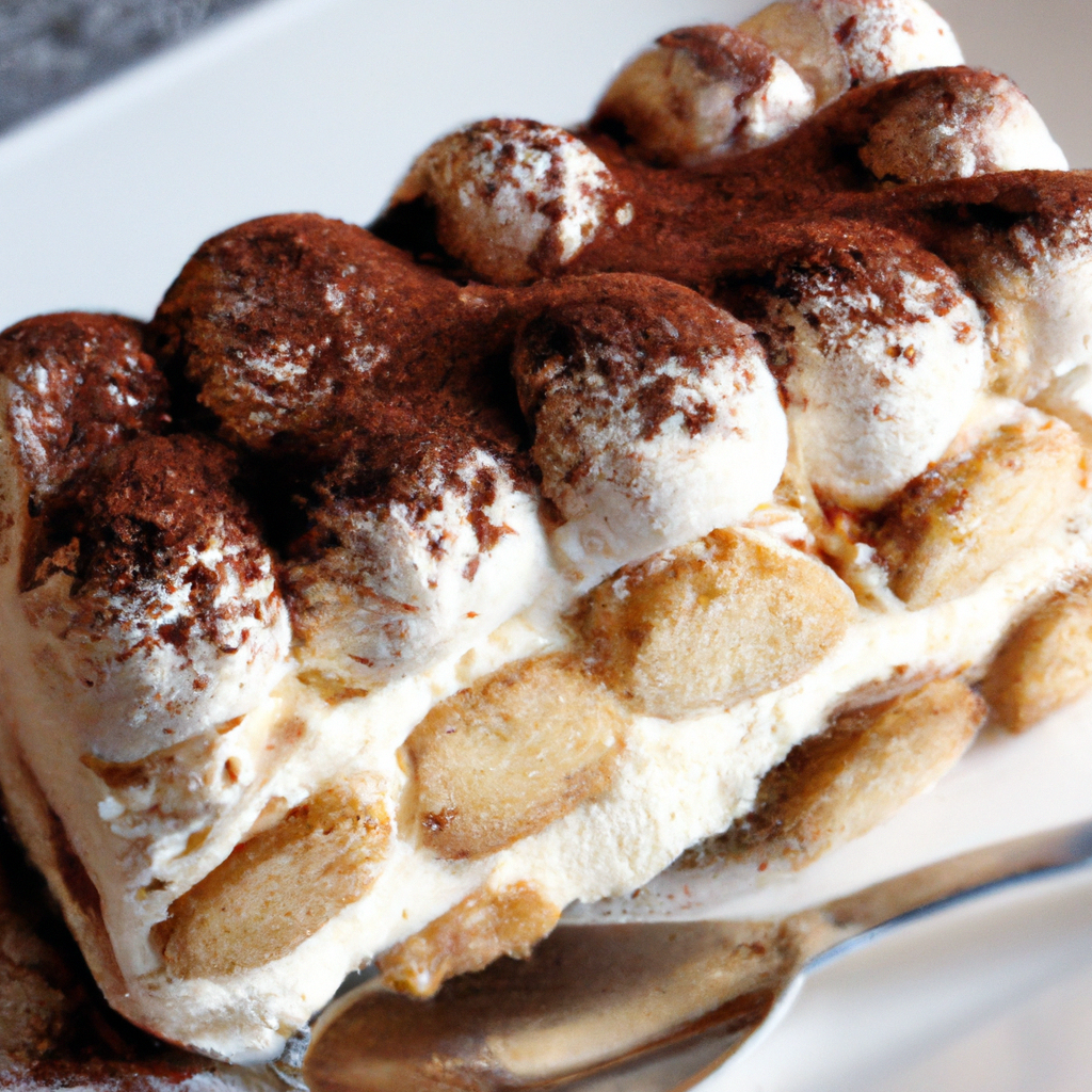 Traditional Italian Tiramisu