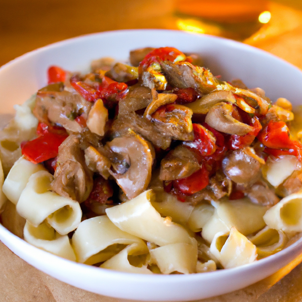 Traditional Stroganoff