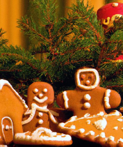 Traditional Swedish Pepparkakor