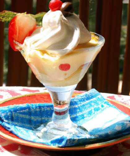 Trifle The Traditional Way