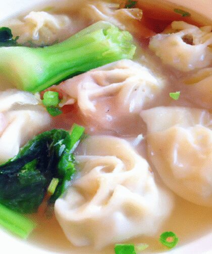 Wonton Soup