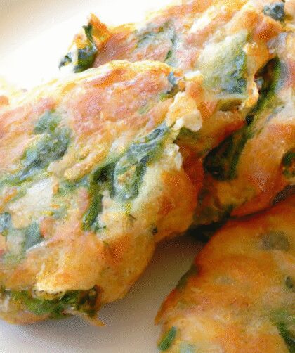 Yachaejeon Korean Vegetable Pancakes